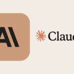 Logotipo de Claude 3, con un ícono de "AI" en un recuadro marrón y el texto "Claude 3" acompañado de un asterisco naranja.
