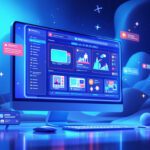 Interfaz del generador de videos IA Sora Turbo en una computadora, mostrando herramientas avanzadas para crear clips animados a partir de texto.