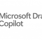 Logo de Microsoft Dragon Copilot, una solución de inteligencia artificial de voz unificada para la automatización de la documentación clínica.