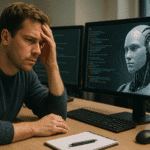 Programador frente a código e IA: ¿La IA reemplazará programadores?