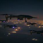 drones rusos, drones kamikaze, Shahed-136, Geran-2, IA en drones, defensa aérea, guerra con drones, tecnología militar rusa, innovación tecnológica, seguridad europea