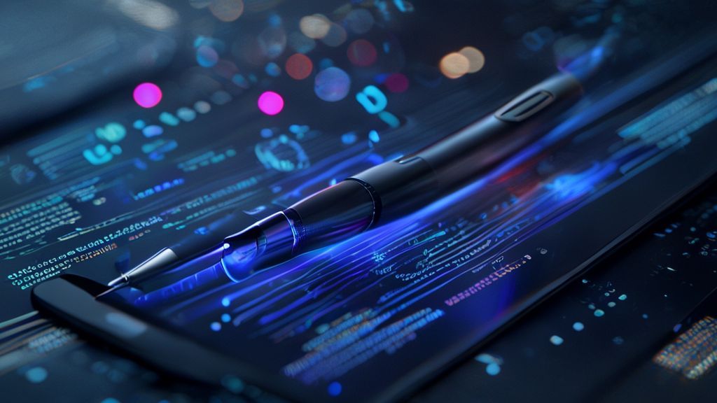 OpenAI Gumdrop: bolígrafo inteligente de diseño minimalista con integración de ChatGPT para productividad avanzada.