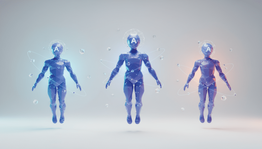 Gráfico bursátil mostrando la caída del sector SaaS tras el lanzamiento de los agentes autónomos de Anthropic