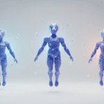 Gráfico bursátil mostrando la caída del sector SaaS tras el lanzamiento de los agentes autónomos de Anthropic