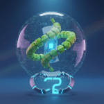 Comparativa visual de calidad y velocidad del modelo de inteligencia artificial Nano Banana 2 generando una imagen en 4K