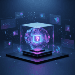 Interfaz de Perplexity Computer mostrando la orquestación de múltiples modelos de IA en la nube