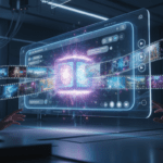 Representación visual de la interfaz de ChatGPT generando videos hiperrealistas con la inteligencia artificial Sora 2