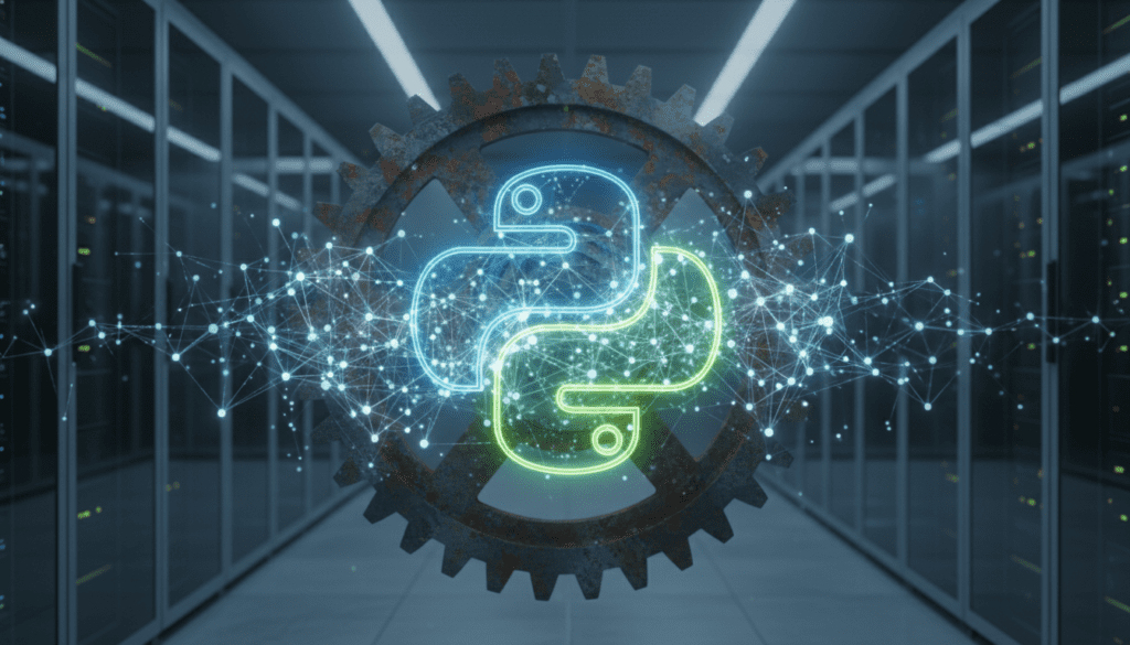 Representación conceptual de la adquisición de Astral Python por OpenAI