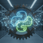 Representación conceptual de la adquisición de Astral Python por OpenAI