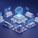 Gráfico conceptual que ilustra la rápida adopción de la IA en universidades sin regulación en 2026