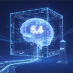 Interfaz de usuario mostrando el proceso de razonamiento y planificación de GPT-5.4 Thinking en un ordenador