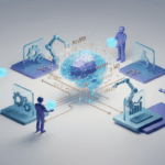 Yolanda Díaz exponiendo en Bruselas las medidas sobre la inteligencia artificial en el mercado laboral.