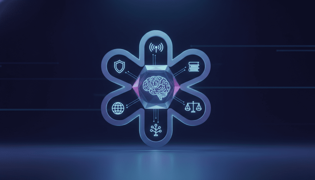 Documento oficial del Marco de Política Nacional para la Inteligencia Artificial frente a la Casa Blanca