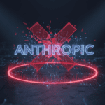 Gráfico explicativo sobre el impacto y las causas de la prohibición de Anthropic en el gobierno de EE. UU.