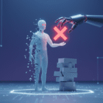 Gráfico que muestra el aumento de los despidos por Inteligencia Artificial en el sector tecnológico estadounidense durante 2026